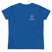Load image into Gallery viewer, Women's Midweight Cotton Tee
