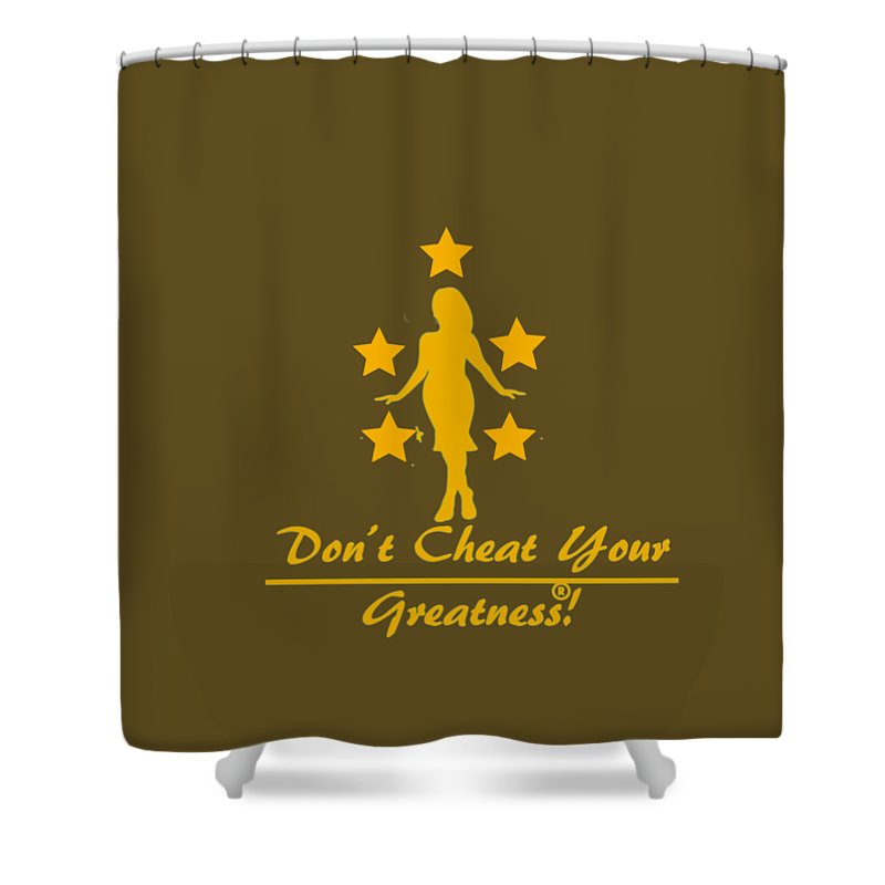 D9 Collection I - Shower Curtain