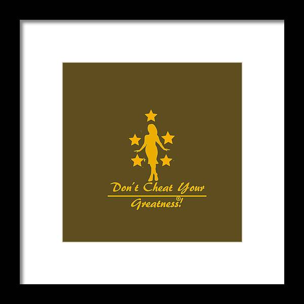 D9 Collection I - Framed Print