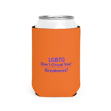 Load image into Gallery viewer, LGBTQ Can Cooler Sleeve
