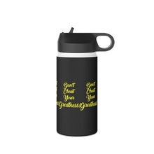 Load image into Gallery viewer, Stainless Steel Water Bottle, Standard Lid
