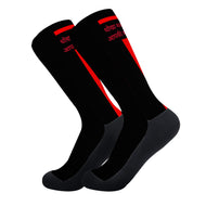 Hindi Crew Socks
