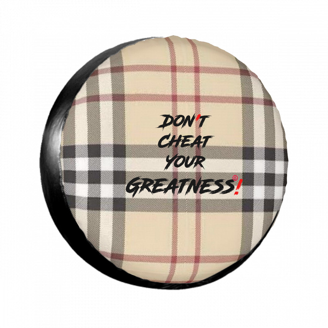 Burberry Tire cover
