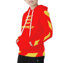 Load image into Gallery viewer, Youth's All Over Print Hoodie
