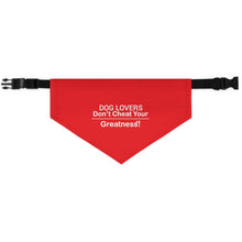 Load image into Gallery viewer, Pet Bandana Collar
