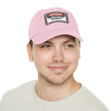Load image into Gallery viewer, Don't Cheat Your Greatness, Dangerous, Dad Hat with Leather Patch
