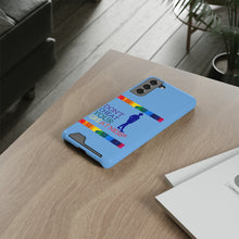 Load image into Gallery viewer, LGBTQ Phone Case With Card Holder
