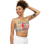 Espanol Burberry Seamless Sports Bra (AOP)
