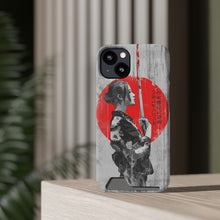 Load image into Gallery viewer, Japanese Phone Case With Card Holder
