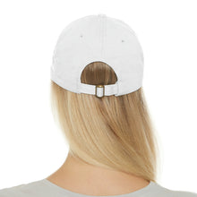 Load image into Gallery viewer, Hockey Fans Dad Hat with Leather Patch
