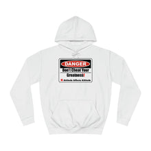 Load image into Gallery viewer, Don't Cheat Your Greatness College Hoodie
