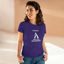 Load image into Gallery viewer, Women's Midweight Cotton Tee
