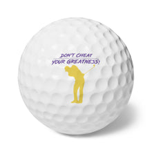 Load image into Gallery viewer, Golf Balls, 6pcs
