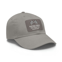 Load image into Gallery viewer, Racing Fan's Dad Hat with Leather Patch
