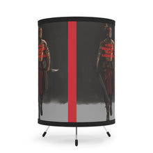Load image into Gallery viewer, Filipino Tripod Lamp with High-Res Printed Shade, US\CA plug
