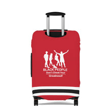 Load image into Gallery viewer, Black People Luggage Cover
