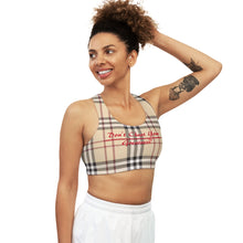 Load image into Gallery viewer, Burberry Seamless Sports Bra (AOP)
