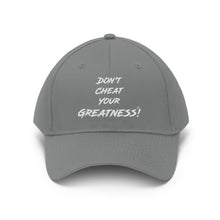 Load image into Gallery viewer, Unisex Twill Hat
