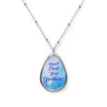 Load image into Gallery viewer, Oval Necklace
