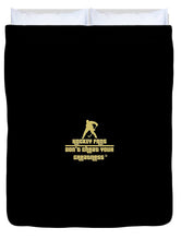 Load image into Gallery viewer, Hockey Fans - Duvet Cover
