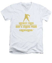 Load image into Gallery viewer, DCYG 2023 Stanley Cup Edition - Men's V-Neck T-Shirt
