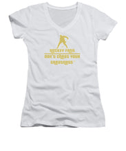 Load image into Gallery viewer, DCYG 2023 Stanley Cup Edition - Women's V-Neck
