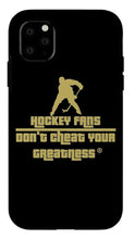 Load image into Gallery viewer, Hockey Fans - Phone Case
