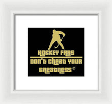 Load image into Gallery viewer, DCYG 2023 Stanley Cup Edition - Framed Print
