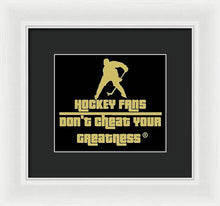 Load image into Gallery viewer, DCYG 2023 Stanley Cup Edition - Framed Print
