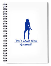 Load image into Gallery viewer, Dcyg - Spiral Notebook
