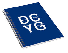 Load image into Gallery viewer, DCYG Xclusive  - Spiral Notebook
