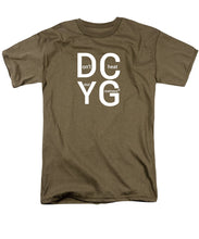 Load image into Gallery viewer, DCYG Xclusive  - Men's T-Shirt  (Regular Fit)
