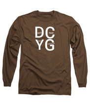 Load image into Gallery viewer, DCYG Xclusive  - Long Sleeve T-Shirt
