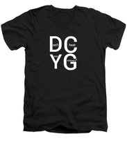 Load image into Gallery viewer, DCYG Xclusive  - Men's V-Neck T-Shirt
