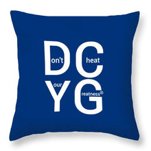 Load image into Gallery viewer, DCYG Xclusive  - Throw Pillow
