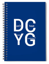 Load image into Gallery viewer, DCYG Xclusive  - Spiral Notebook
