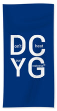 Load image into Gallery viewer, DCYG Xclusive  - Beach Towel
