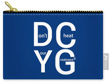 Load image into Gallery viewer, DCYG Xclusive  - Carry-All Pouch
