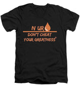 DCYG,N Ur Drip - Men's V-Neck T-Shirt