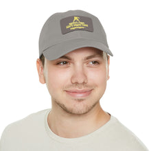 Load image into Gallery viewer, Hockey.Fans Dad Hat with Leather Patch
