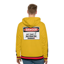 Load image into Gallery viewer, Warning Dangerous Men's Hoodie
