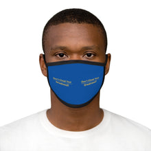 Load image into Gallery viewer, Mixed-Fabric Face Mask
