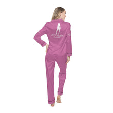Load image into Gallery viewer, Women's Satin Pajamas (AOP)

