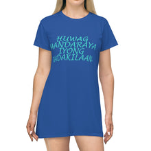 Load image into Gallery viewer, Filipino All Over Print T-Shirt Dress
