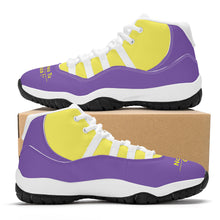 Load image into Gallery viewer, Espanol High Top Air Retro Sneakers - White
