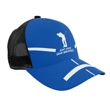 Load image into Gallery viewer, Golfers Brim Mesh Baseball Cap
