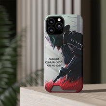 Load image into Gallery viewer, Japanese Phone Case With Card Holder

