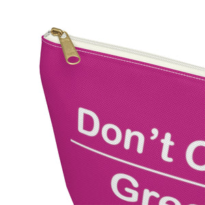 Accessory Pouch w T-bottom