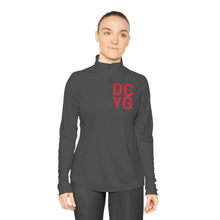 Load image into Gallery viewer, DCYG Xclusive Ladies Quarter-Zip Pullover
