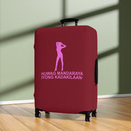 Filipino Luggage Cover